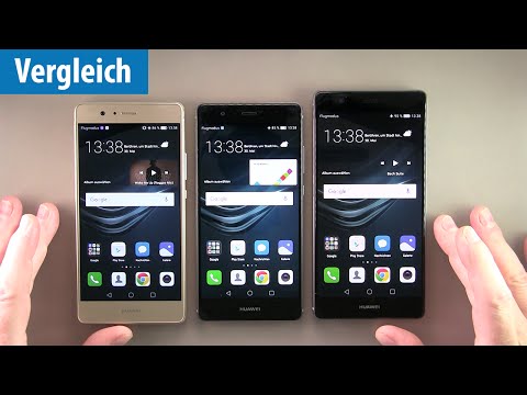 Video: Unterschied Zwischen Huawei P9 Und P9 Plus