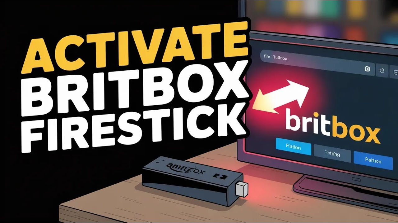 How to activate BritBox on Firestick - Step by Step - YouTube