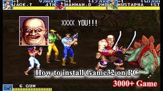 How to install Game32 on PC Mame32