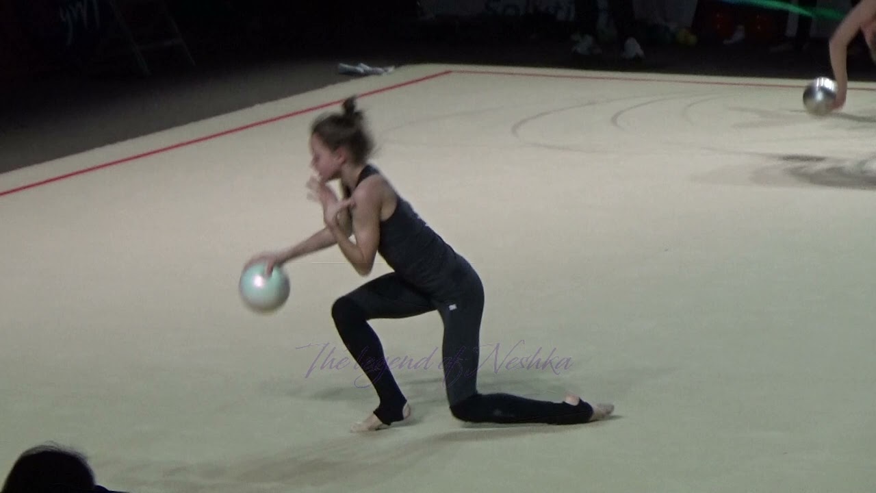 Taisiia ONOFRIICHUK (UKR) - 2025 Thiais trainings