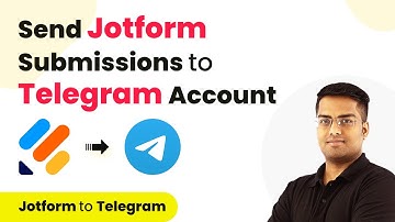 Jotform Telegram Integration - Send Jotform Submissions to Telegram Account