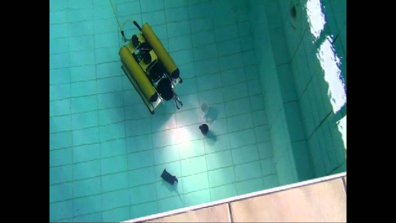 RB Mini 600 EPRONS ROV