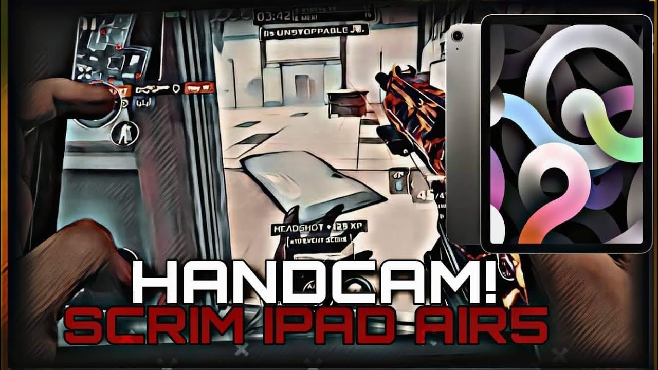 HANDCAM IPAD AIR5 MC5