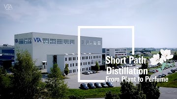 Short Path Distillation - From Plant To Perfume