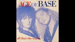 Ace Of Base – All That She Wants ( 12 Version ) 1992