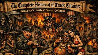 The Complete History of of Crack Cocaine: A Five-Dollar Disaster | History For Sleep