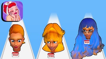 Hair Evolution ​- All Levels Gameplay Android,ios (Levels 38-40)