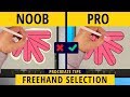 How to Use the Freehand Selection Tool in Procreate - Procreate Tips