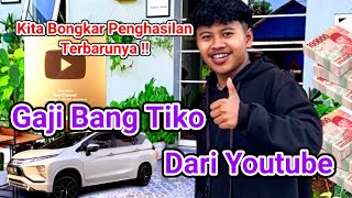 Penghasilan Bang Tiko ( Kiko ) Dari Youtube