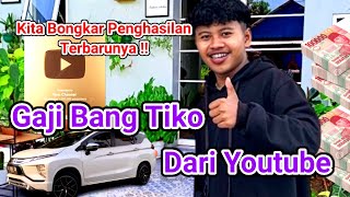 Bang Tiko's (Kiko's) Income from YouTube