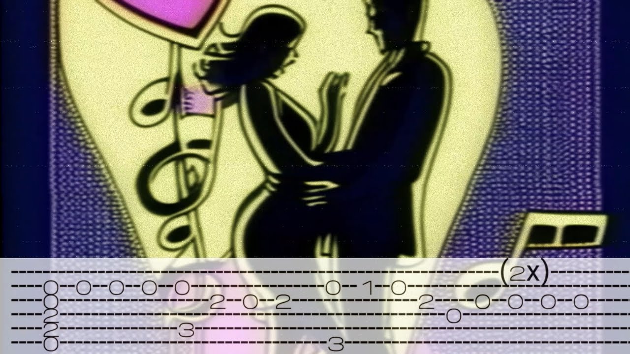 Stereo Hearts Fingerstyle Tabs YouTube