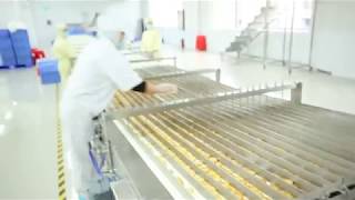 Full Automatic Fried Potato Chips And French Fries Processing Equipment Profile