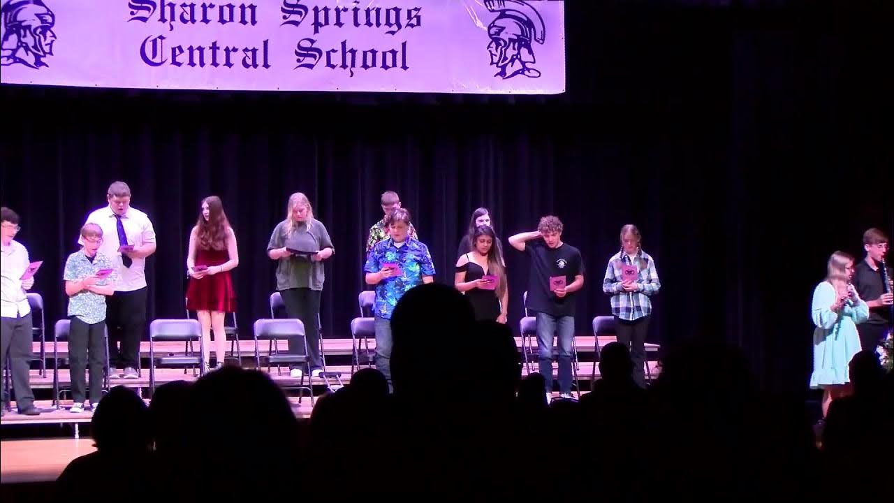 Sharon Springs Central School Live Stream YouTube