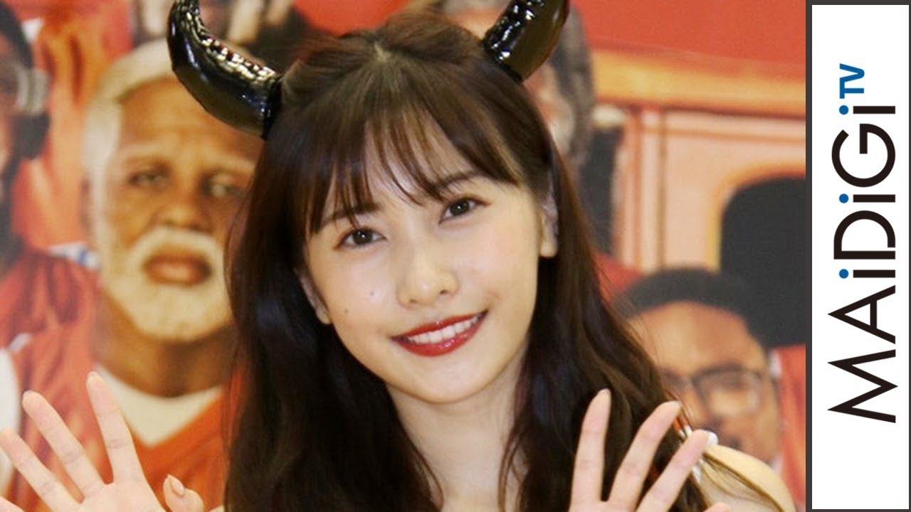 佐野ひなこ 小悪魔風 バスケユニホームで渋谷に降臨 美脚もあらわに観客沸かす 映画 アンクル ドリュー スペシャルイベント1