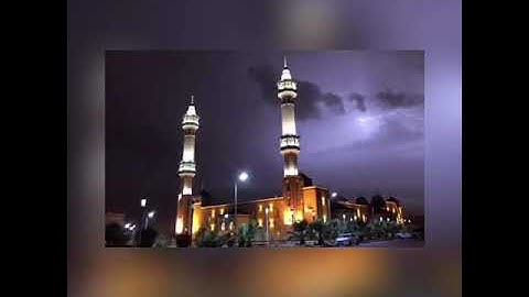 ماتيسر من سورة فاطر... عمر الدريويز حفظه الله