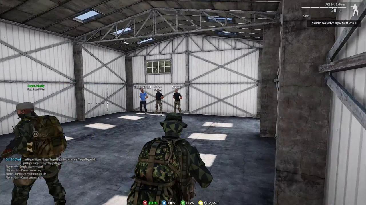 EXECUTION!!! Arma 3 Asylum Life YouTube