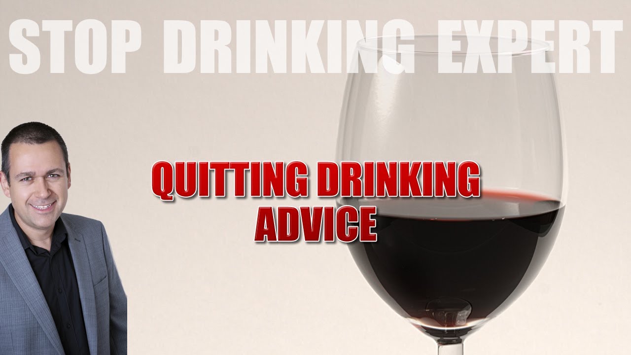 Quitting Drinking Advice From The Man Who Really Knows How To Do It