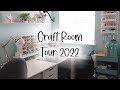 Craft Room Tour 2022 | The Card Grotto