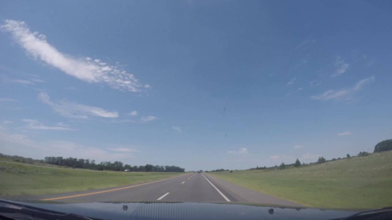 Tulsa, OK to Amarillo, TX [timelapse] YouTube
