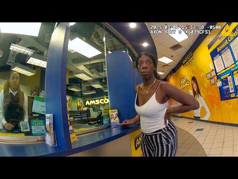 Police Surprise Woman Attempting to Cash a Fraudulent Check