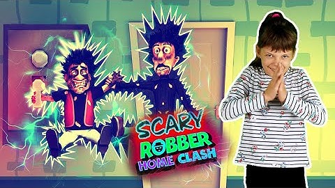 Scary Robber Home Clash In Real Life – Part 2| New Level Walkthrough