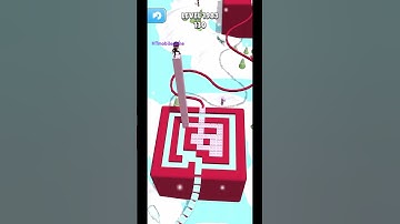 Gameplay top mobile games Relaxing n satisfying game iOS/ANDROID Stacky Dash  #shorts Level 2083