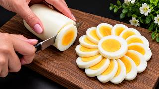 Stop Ruining Your Eggs! A 5 Star Chef Taught Me This Amazing Egg Trick! KITCHEN DAILY screenshot 5