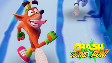 ALL SKINS - Crash Bandicoot On The Run - Gameplay Walkthrough Part 99 (60 FPS UHD)