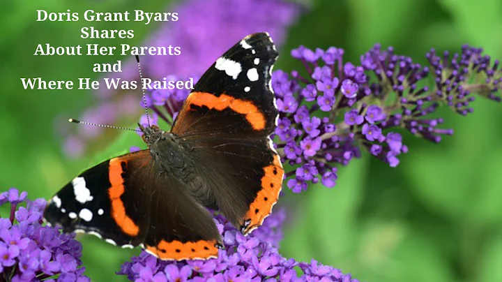 DORISBYARS01 - Doris Grant Byars Shares About Her ...