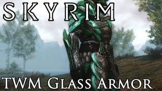Skyrim Mod Spotlight: TWM Glass Armor