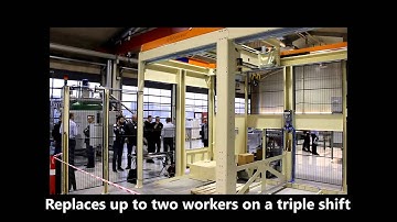 EGApicker: The flexible and user-friendly palletizing robot giving you value for money