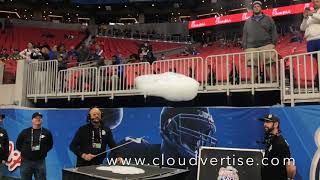 Cloudvertise® Florida Gator Slow Motion Flying Logo Bubloon®