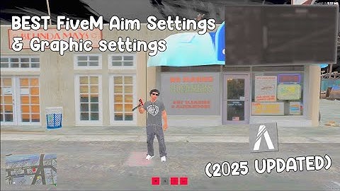 FiveM | Best Aim & Graphic Settings | 2025 Rawaccel | Tutorial