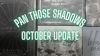 PAN THOSE SHADOWS | OCTOBER UPDATE