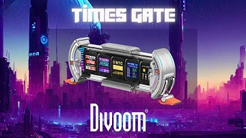 Divoom Times Gate Display - Unboxing & Setup