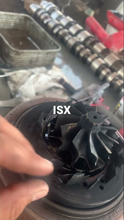 Cummins ISX Turbo Issues EGR COOLER must be replace