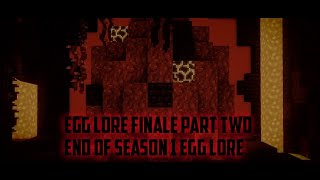 The Egglore Finale END Part 2 (Dream SMP Lore)