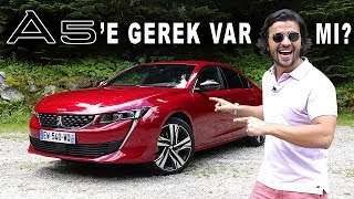 Yeni Peugeot 508 Test Sürüşü - Bu sefer çok iddialı!