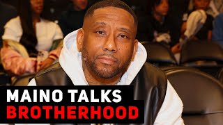 Maino Gets Real About Brotherhood and Friendship on “Let’s Rap About It”  | Angela Yee Moments
