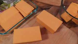 Cheddar Cheese Facts, Wellsley Farms Block Sharp Yellow Cheddar Cheese