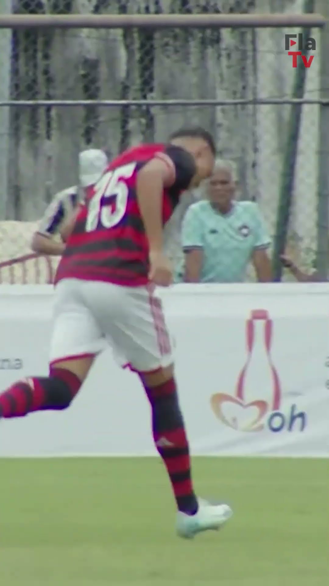 Flamengo 2x2 Botafogo - Campeonato Carioca Sub-17 - Semifinal - Jogo 2 | 2x2 - Wanderson