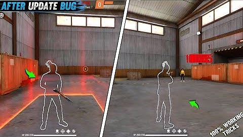 TOP 10 INVISIBLE TRICKS IN TRAINING GROUND || FREE FIRE TIPS AND TRICKS || FREE FIRE 2025