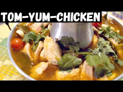Tom Yum Recipes Chicken