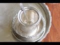 How to clean silver vessels, pooja items at home