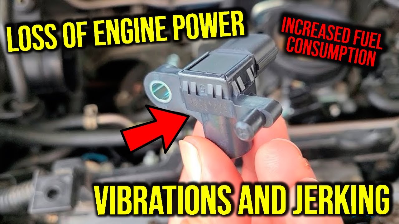 Common Engine Issues with MAP Sensor Failures ✅