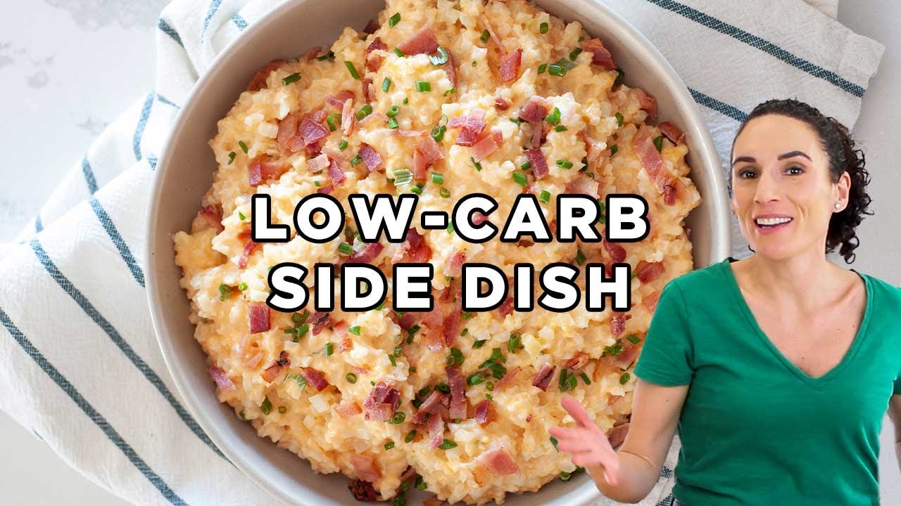 Cheesy Cauliflower Rice that is ACTUALLY Kid-Approved!