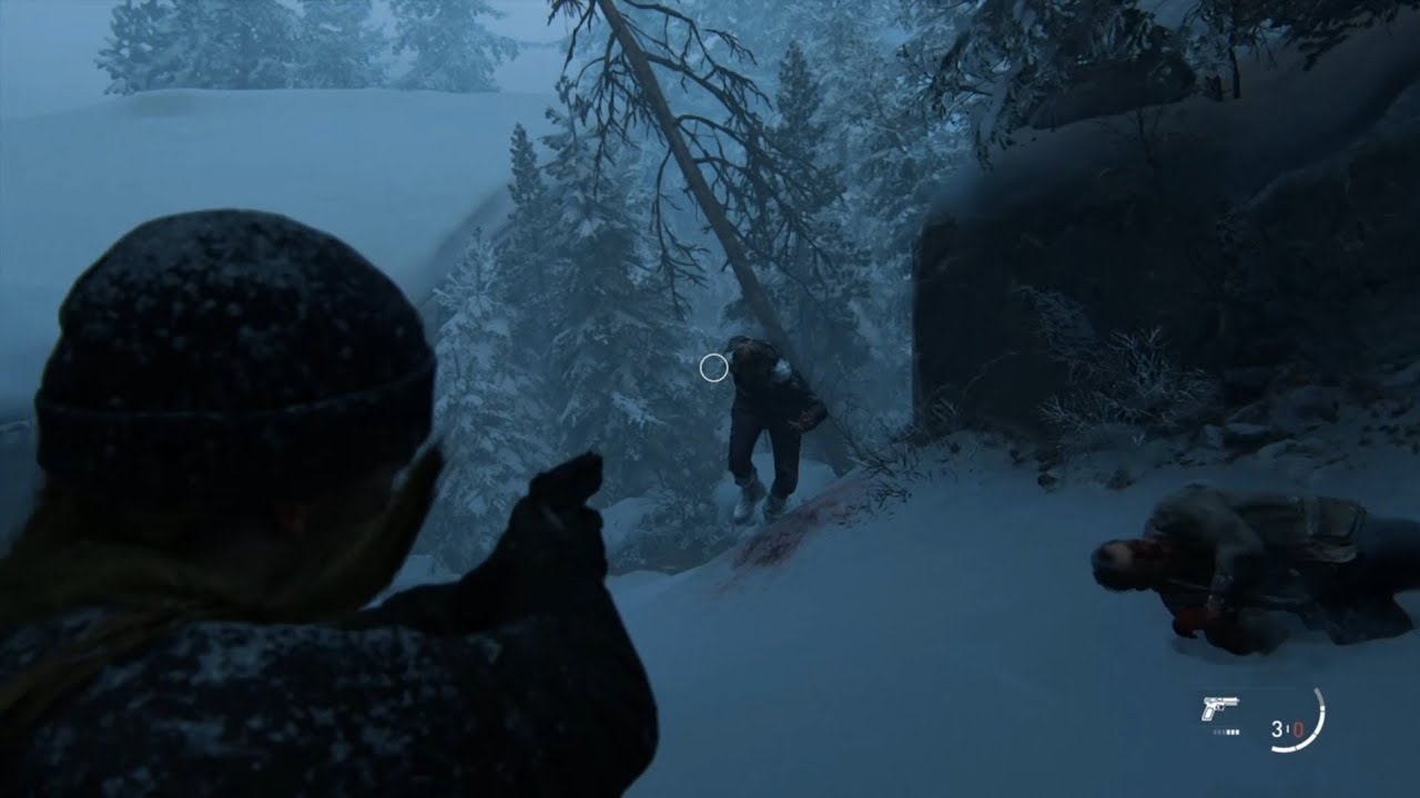 The last of us 2 gameplay workout 