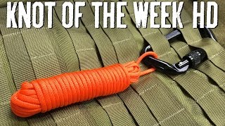 Access Paracord Quickly with a Deployment Lanyard - ITS Knot of the Week HD