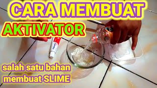 How to Make Slime Activator