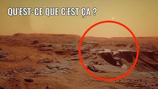 Une nouvelle découverte terrifiante sur Mars bouleverse toutes les perspectives actuelles !